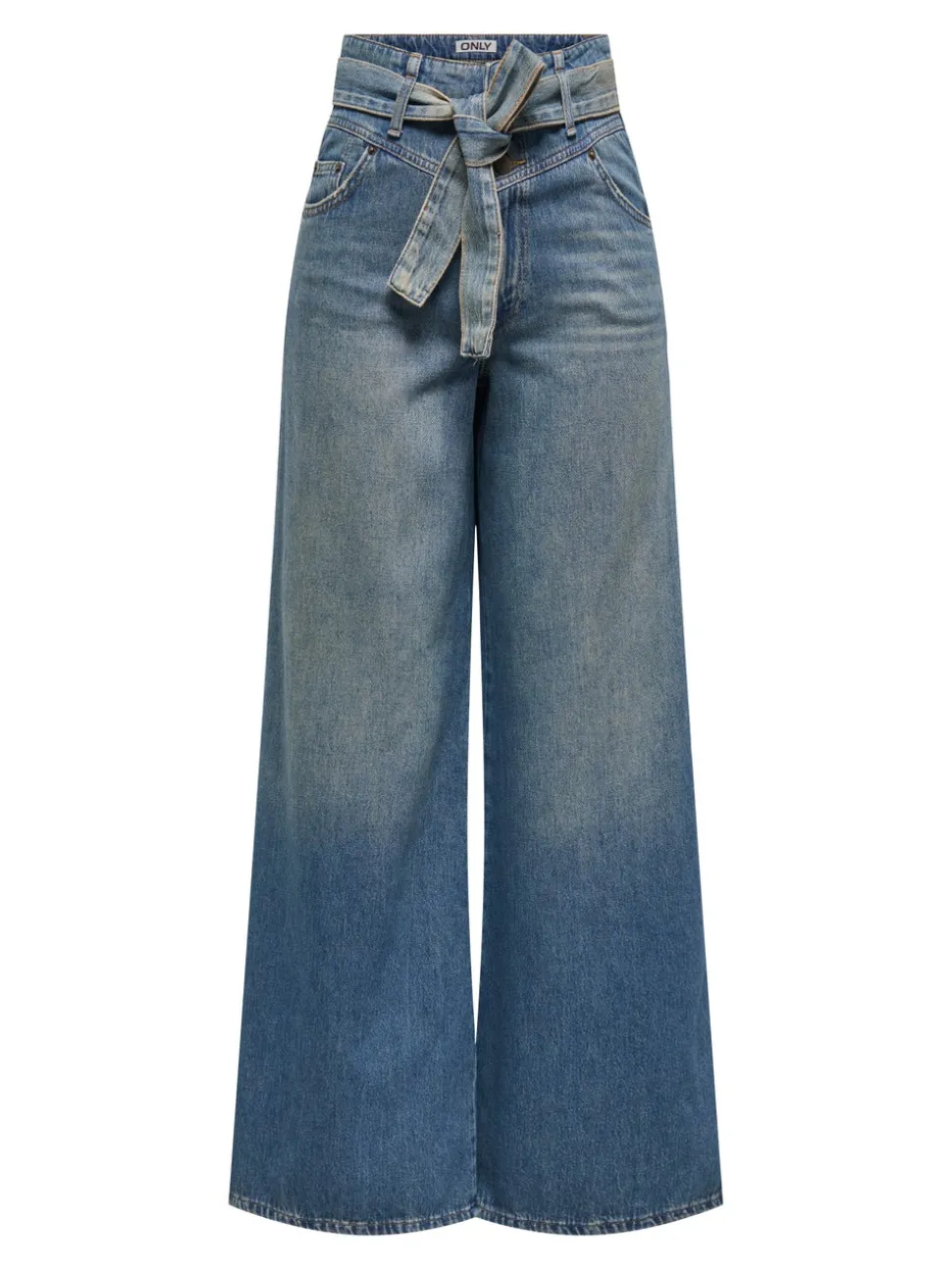 ONLJOELLE Hög midja Vida ben Jeans