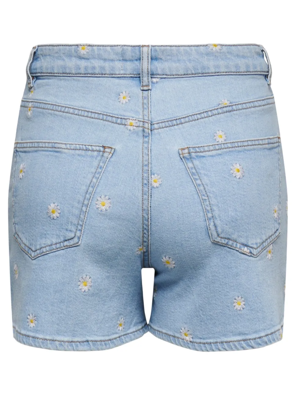 ONLJOSEPHINE Hög midja Lös passform Denimshorts