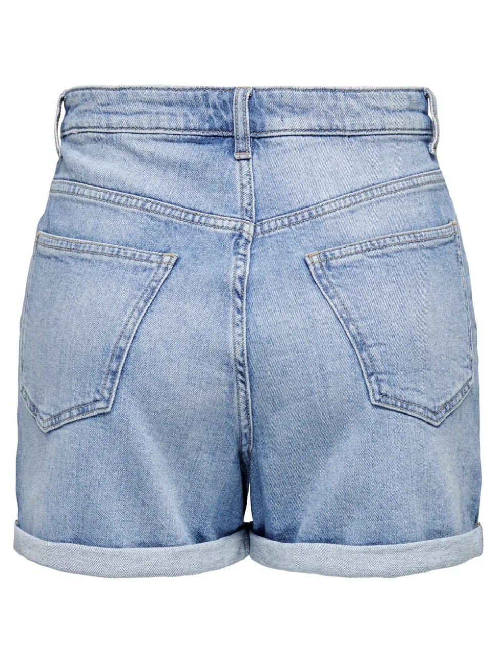 ONLJOSEPHINE Hög midja Normal passform Denimshorts