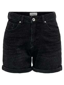 ONLJOSEPHINE Hög midja Normal passform Denimshorts
