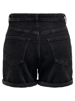 ONLJOSEPHINE Hög midja Normal passform Denimshorts