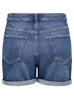 ONLJOSEPHINE Hög midja Normal passform Denimshorts