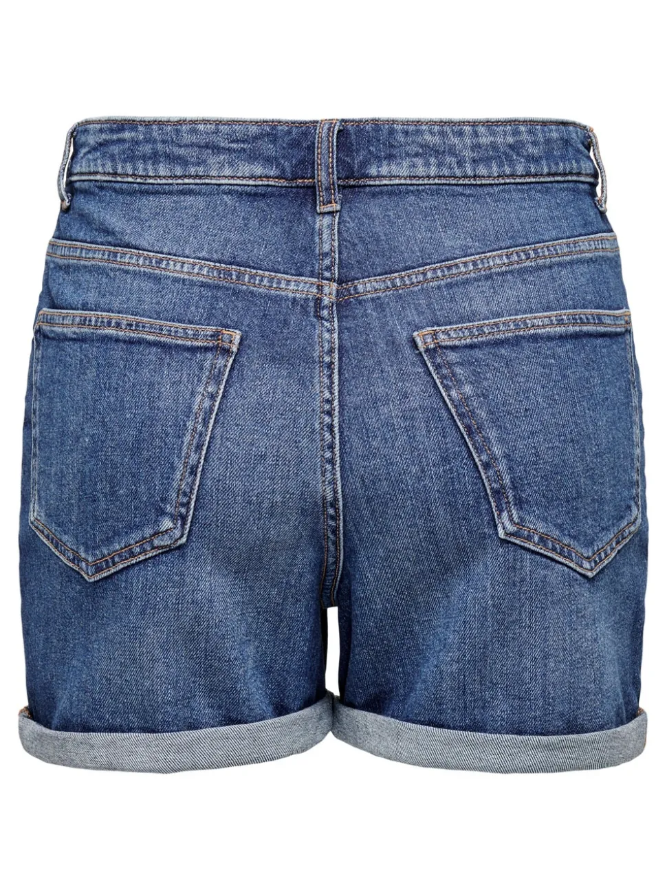 ONLJOSEPHINE Hög midja Normal passform Denimshorts