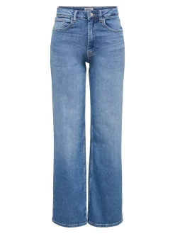 ONLJUDITH Hög midja Vida ben Jeans