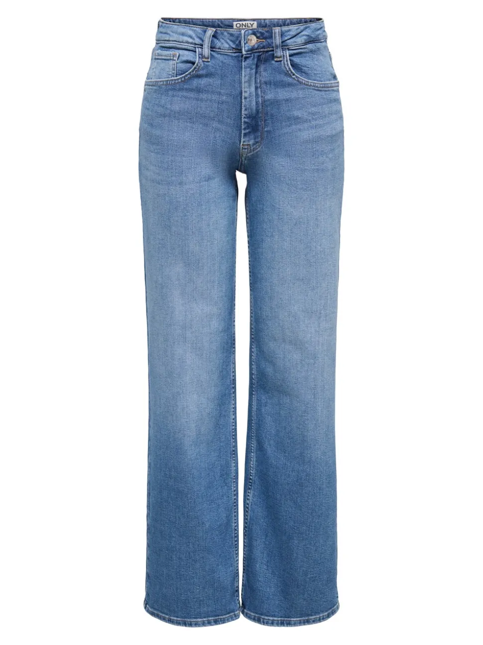 ONLJUDITH Hög midja Vida ben Jeans