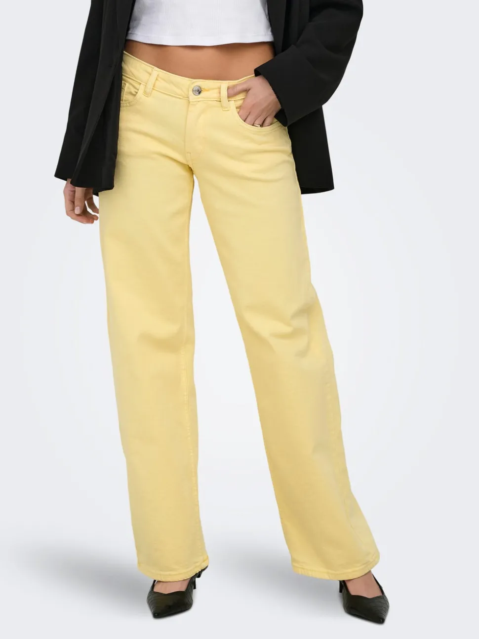 ONLJUDY Låg midja Rak passform Jeans