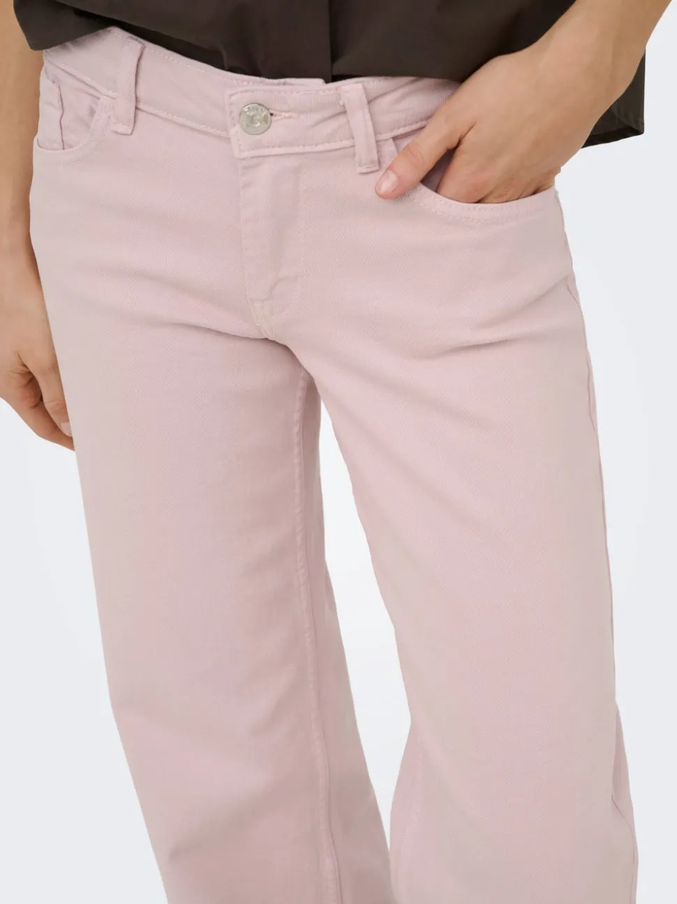 ONLJUDY Låg midja Rak passform Jeans