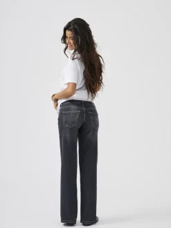 ONLJUDY-O Låg midja Rak passform Jeans