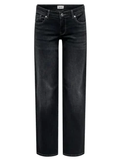 ONLJUDY-O Låg midja Rak passform Jeans