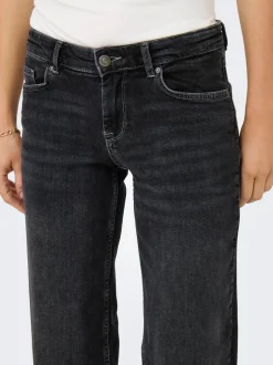 ONLJUDY-O Låg midja Rak passform Jeans