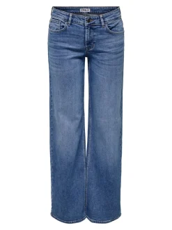 ONLJUDY-O Låg midja Rak passform Jeans