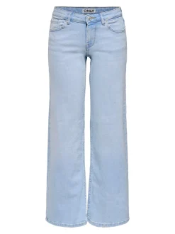 ONLJUDY-O Låg midja Rak passform Jeans