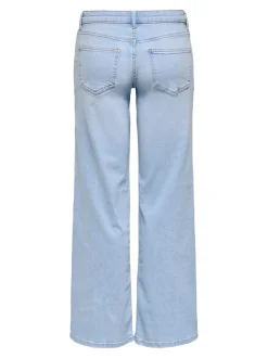 ONLJUDY-O Låg midja Rak passform Jeans