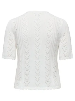 ONLJUI Stickad T-shirt