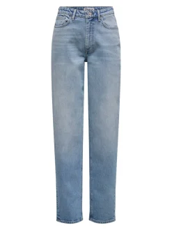 ONLJUICY Hög midja Mom Fit Jeans