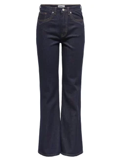 ONLJUICY Hög midja Utsvängd passform Jeans
