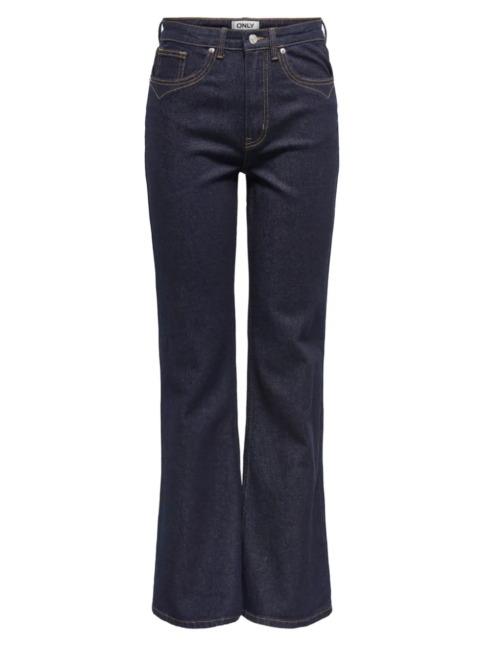 ONLJUICY Hög midja Utsvängd passform Jeans