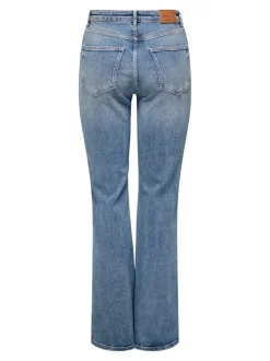 ONLJUICY Hög midja Utsvängd passform Jeans