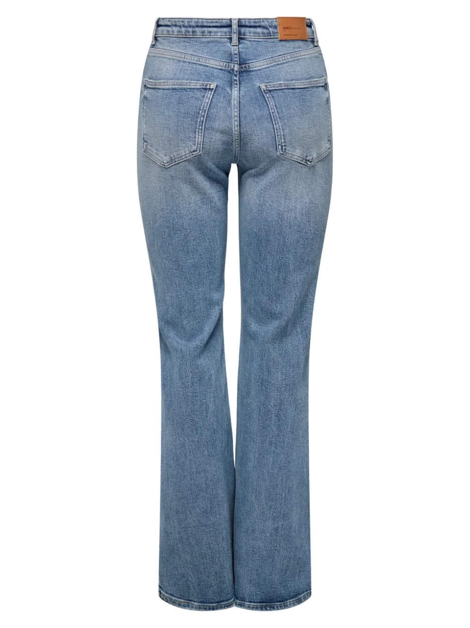 ONLJUICY Hög midja Utsvängd passform Jeans