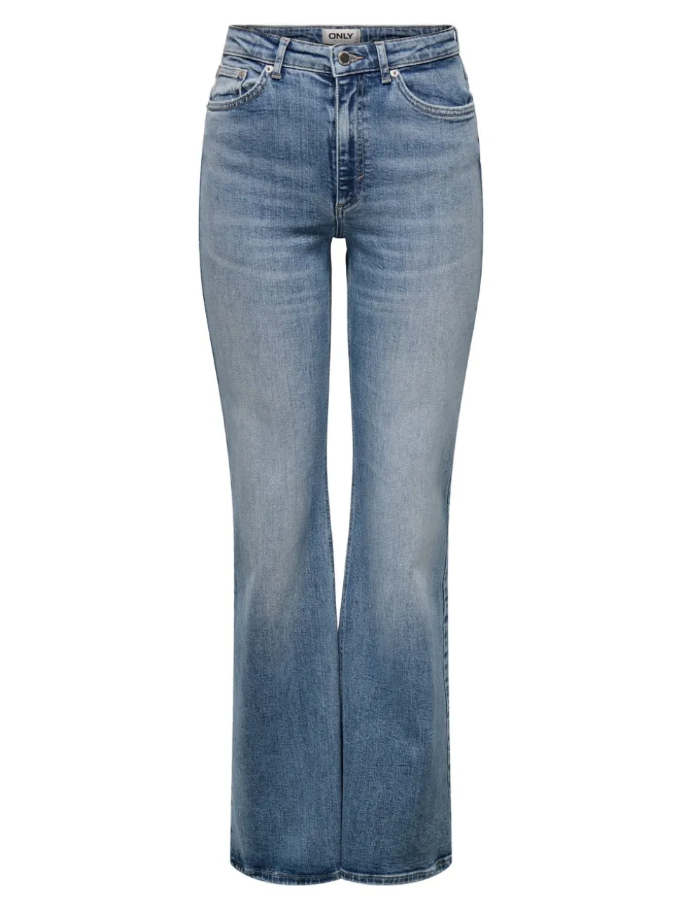 ONLJUICY Hög midja Utsvängd passform Jeans