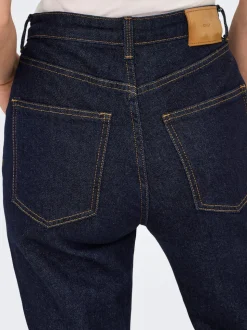 ONLJUICY Hög midja Utsvängd passform Jeans