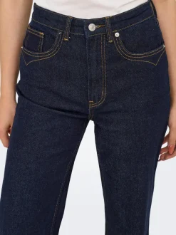 ONLJUICY Hög midja Utsvängd passform Jeans