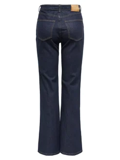 ONLJUICY Hög midja Utsvängd passform Jeans