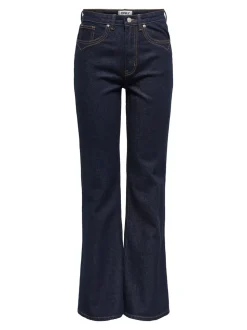 ONLJUICY Hög midja Utsvängd passform Jeans