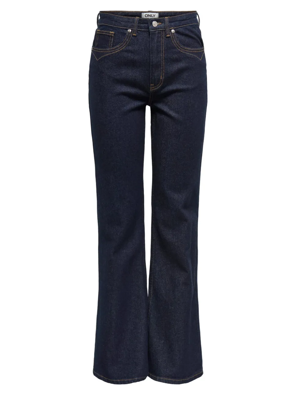 ONLJUICY Hög midja Utsvängd passform Jeans