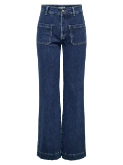 ONLJUICY Hög midja Vida ben Jeans