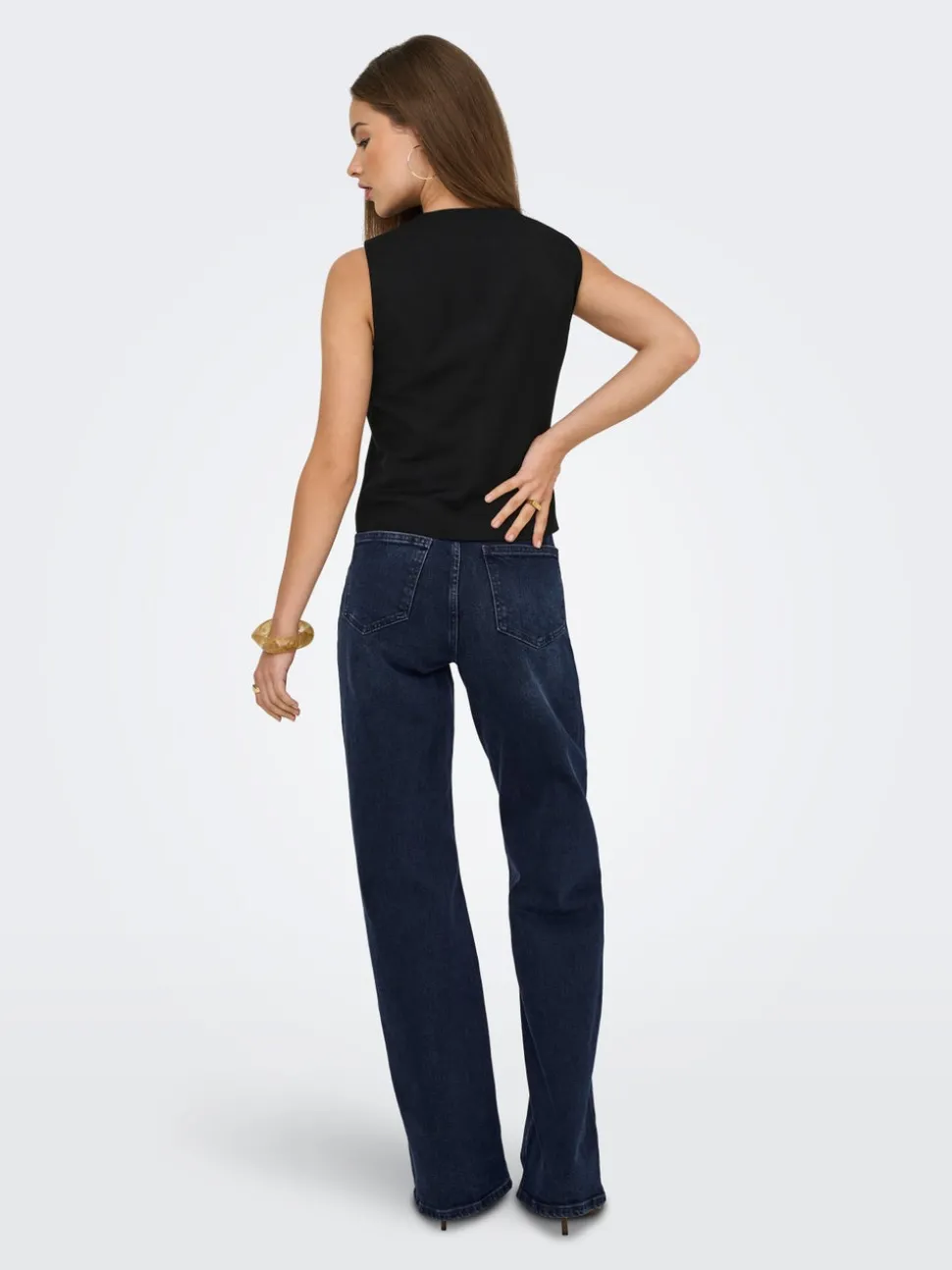 ONLJUICY Hög midja Vida ben Jeans
