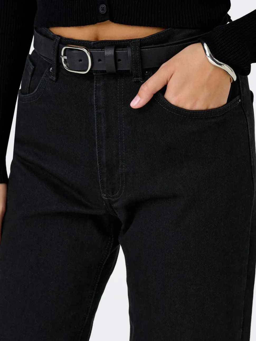 ONLJUICY Hög midja Vida ben Jeans