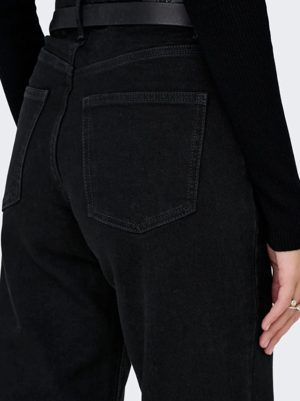 ONLJUICY Hög midja Vida ben Jeans