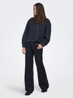ONLJUICY Hög midja Vida ben Jeans