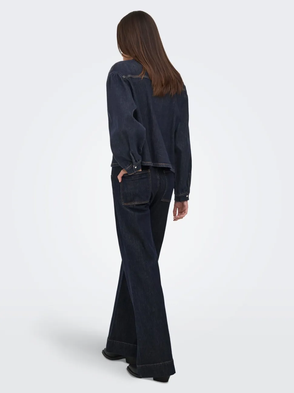 ONLJUICY Hög midja Vida ben Jeans
