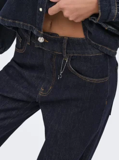 ONLJUICY Hög midja Vida ben Jeans