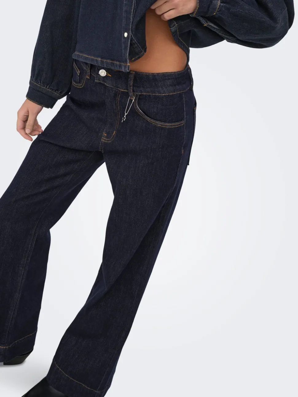 ONLJUICY Hög midja Vida ben Jeans