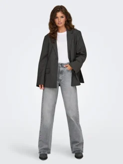 ONLJUICY Hög midja Vida ben Jeans
