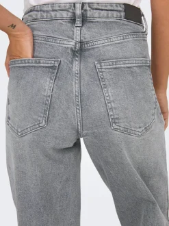 ONLJUICY Hög midja Vida ben Jeans