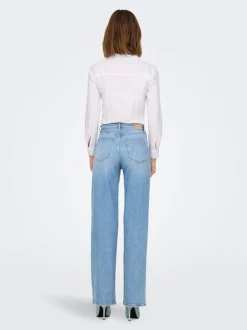 ONLJUICY Hög midja Vida ben Jeans