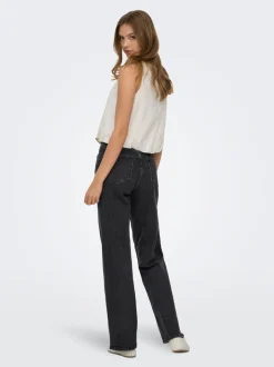 ONLJUICY Hög midja Vida ben Jeans