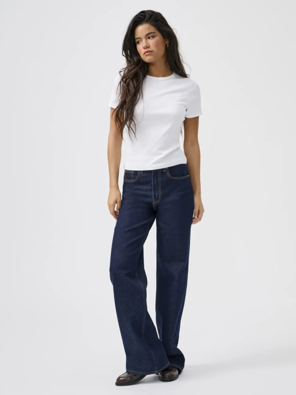 ONLJUICY Hög midja Vida ben Jeans