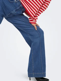 ONLJUICY Hög midja Vida ben Jeans
