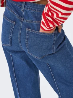 ONLJUICY Hög midja Vida ben Jeans