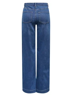 ONLJUICY Hög midja Vida ben Jeans