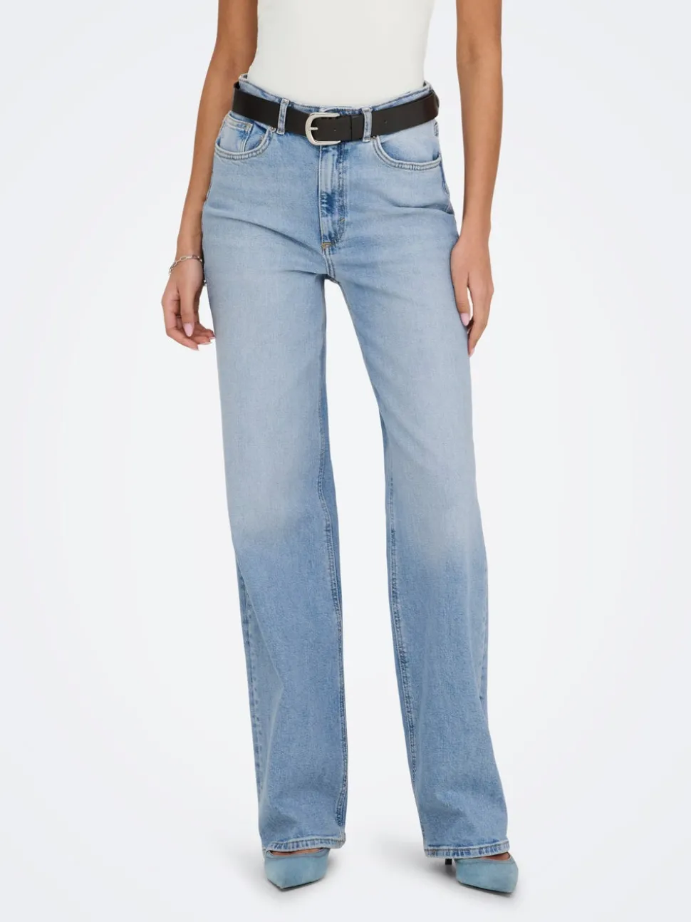 ONLJUICY Hög midja Vida ben Jeans