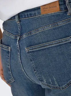 ONLJUICY Hög midja Vida ben Jeans