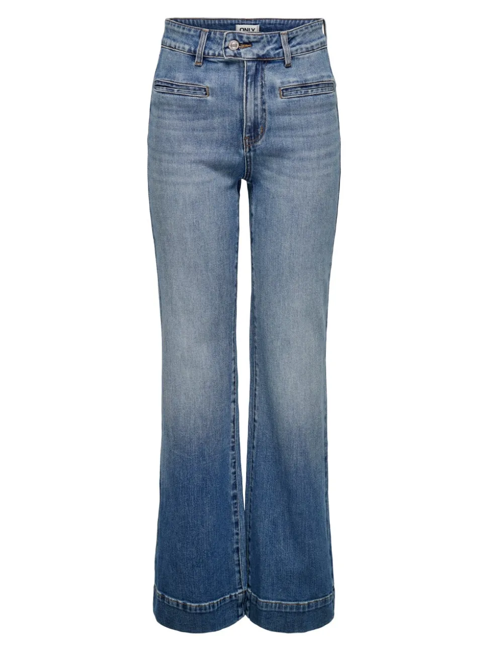 ONLJUICY Hög midja Vida ben Jeans