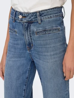 ONLJUICY Hög midja Vida ben Jeans