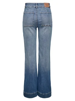 ONLJUICY Hög midja Vida ben Jeans